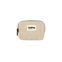 Porte-monnaie compact Lili coton bio - Hindbag