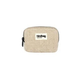 Porte-monnaie compact Lili coton bio - Hindbag