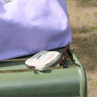 Porte-monnaie compact Lili coton bio - Hindbag