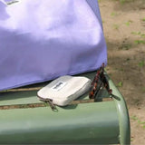 Porte-monnaie compact Lili coton bio - Hindbag