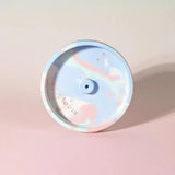 Porte encens artisanal et Made in France en béton multicolore - Hersée