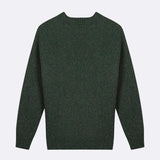Pull col rond Frehel en Laine recyclée française - Faguo Faguo Hersée Paris 9