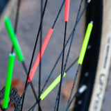 Réflecteurs pour rayons de vélo - Fluo Rainette Hersée Paris 9