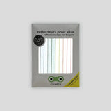 Réflecteurs pour rayons de vélo - Fluo Rainette Hersée Paris 9