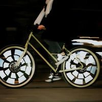 Réflecteurs pour rayons de vélo - Multicolore Rainette Hersée Paris 9