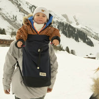 Sac à dos Imperméable Roll-top Squamish 20 à 40L Vert Pin / Bleu Marine / Jaune Ocre Mero Mero Hersée Paris 9