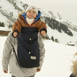 Sac à dos Imperméable Roll-top Squamish 20 à 40L Vert Pin / Bleu Marine / Jaune Ocre Mero Mero Hersée Paris 9