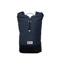 Sac à dos Imperméable Roll-top Squamish 20 à 40L Vert Pin / Bleu Marine / Jaune Ocre Mero Mero Hersée Paris 9