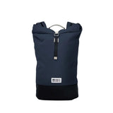 Sac à dos Imperméable Roll-top Squamish 20 à 40L Vert Pin / Bleu Marine / Jaune Ocre Mero Mero Hersée Paris 9