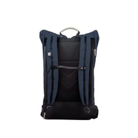 Sac à dos Imperméable Roll-top Squamish 20 à 40L Vert Pin / Bleu Marine / Jaune Ocre Mero Mero Hersée Paris 9