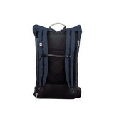 Sac à dos Imperméable Roll-top Squamish 20 à 40L Vert Pin / Bleu Marine / Jaune Ocre Mero Mero Hersée Paris 9