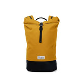 Sac à dos Imperméable Roll-top Squamish 20 à 40L Vert Pin / Bleu Marine / Jaune Ocre Mero Mero Hersée Paris 9
