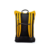 Sac à dos Imperméable Roll-top Squamish 20 à 40L Vert Pin / Bleu Marine / Jaune Ocre Mero Mero Hersée Paris 9