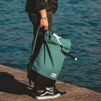 Sac à dos Imperméable Roll-top Squamish 20 à 40L Vert Pin Mero Mero Hersée Paris 9