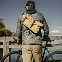 Sac Banane sacoche vélo Piha Jaune Ocre Mero Mero Hersée Paris 9