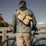 Sac Banane sacoche vélo Piha Jaune Ocre Mero Mero Hersée Paris 9