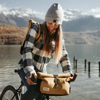 Sac Banane sacoche vélo Piha Jaune Ocre Mero Mero Hersée Paris 9