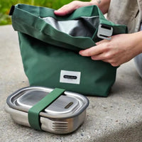Sac Isotherme pour Lunchbox - Lunchbag Olive 6.7L Vert kaki Black & Blum Hersée Paris 9