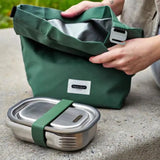 Sac Isotherme pour Lunchbox - Lunchbag Olive 6.7L Vert kaki Black & Blum Hersée Paris 9