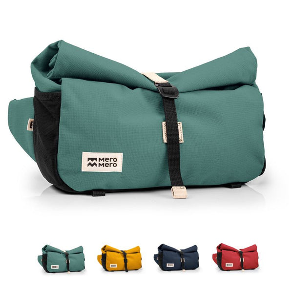 Sac banane Sacoche vélo Piha 3 à 6L - Mero Mero