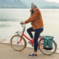 Sac à dos Annecy Roll-top imperméable Sacoche vélo MeroMero 10 à 15L Mero Mero Hersée Paris 9