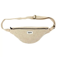 Sac Banane L Sasha Jute Coton Bio Hindbag Hersée Paris 9