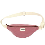 Sac Banane Olivia Rose Blush Coton Bio - Hersée