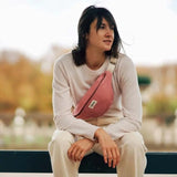 Sac Banane Olivia Rose Blush Coton Bio - Hersée