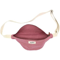 Sac Banane Olivia Rose Blush Coton Bio - Hersée