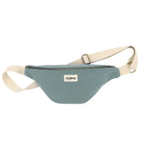 Sac Banane Olivia Sauge Coton Bio - Hersée