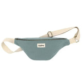 Sac Banane Olivia Sauge Coton Bio - Hersée