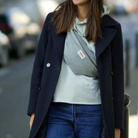 Sac Banane Olivia Sauge Coton Bio - Hersée
