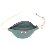 Sac Banane Olivia Sauge Coton Bio - Hersée