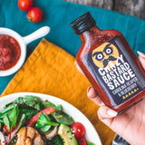 Sauce piquante Carolina Reaper & Blueberry Crazy Bastard 100ml Crazy Bastard Hersée Paris 9