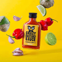 Sauce piquante Habanero & Tomatillo Crazy Bastard 100ml Crazy Bastard Hersée Paris 9