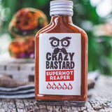 Sauce piquante Superhot Carolina Reaper Crazy Bastard 100ml Crazy Bastard Hersée Paris 9