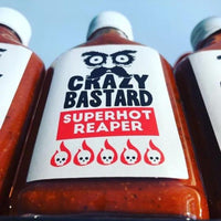 Sauce piquante Superhot Carolina Reaper Crazy Bastard 100ml Crazy Bastard Hersée Paris 9