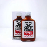 Sauce piquante Superhot Carolina Reaper Crazy Bastard 100ml Crazy Bastard Hersée Paris 9