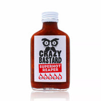 Sauce piquante Superhot Carolina Reaper Crazy Bastard 100ml Crazy Bastard Hersée Paris 9