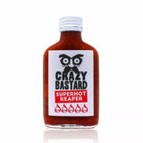 Sauce piquante Superhot Carolina Reaper Crazy Bastard 100ml Crazy Bastard Hersée Paris 9