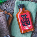 Sauce piquante Trinidad Scorpion & Clémentine Crazy Bastard 100ml Crazy Bastard Hersée Paris 9
