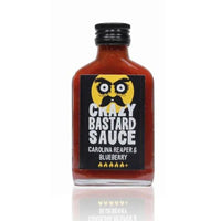 Sauce piquante Carolina Reaper & Blueberry Crazy Bastard 100ml Crazy Bastard Hersée Paris 9