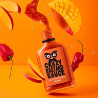 Sauce piquante Ghost Pepper & Mangue Crazy Bastard 100ml Crazy Bastard Hersée Paris 9