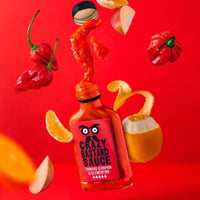 Sauce piquante Trinidad Scorpion & Clémentine Crazy Bastard 100ml Crazy Bastard Hersée Paris 9