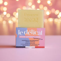 Savon Le Délicat - Saponification à froid 100g - Lamazuna Lamazuna Hersée Paris 9