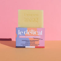 Savon Le Délicat - Saponification à froid 100g - Lamazuna Lamazuna Hersée Paris 9