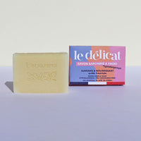 Savon Le Délicat - Saponification à froid 100g - Lamazuna Lamazuna Hersée Paris 9