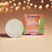 Savon Shampoing Douche Solide 2 en 1 Corps et cheveux 70g - Lamazuna Lamazuna Hersée Paris 9