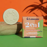 Savon Shampoing Douche Solide 2 en 1 Corps et cheveux 70g - Lamazuna Lamazuna Hersée Paris 9