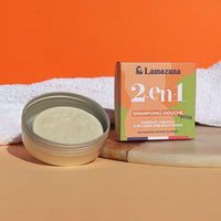 Savon Shampoing Douche Solide 2 en 1 Corps et cheveux 70g - Lamazuna Lamazuna Hersée Paris 9